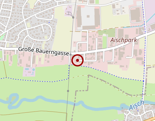 Karte: Seniorentagesstätte "Hand in Hand"