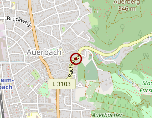 Karte: Beerdigungsinstitut Lüft e.K.