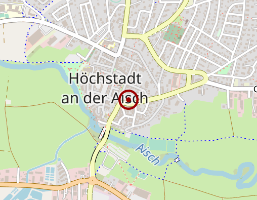 Karte: Arbeiter-Samariter-Bund Regionalverband ERH e.V.