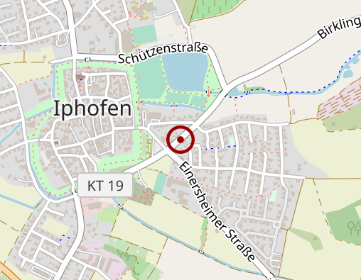 Karte: Logopädie Weickert Silvia