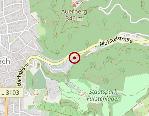 Karte: Verein für innere Mission in Hessen e.V. Pflegeheim - vollstationär