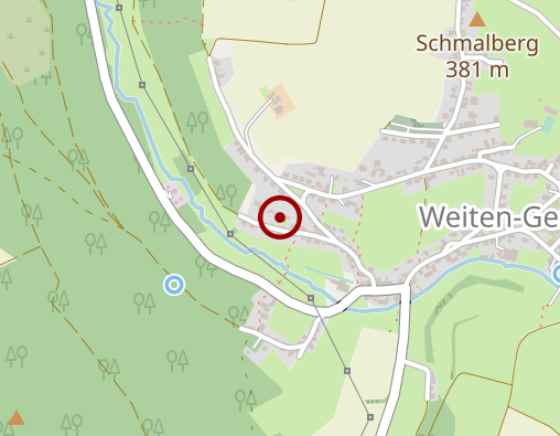 Karte: Holzenthal Ulrike