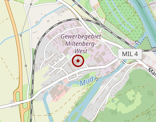 Karte: Kliniken Miltenberg-Erlenbach GmbH