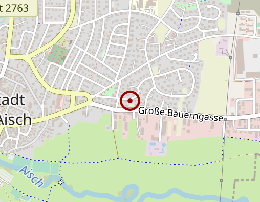 Karte: Ergotherapiepraxis Shekilua Hassani-Mayer