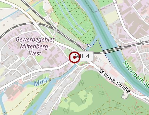 Karte: HELIOS Klinik Miltenberg