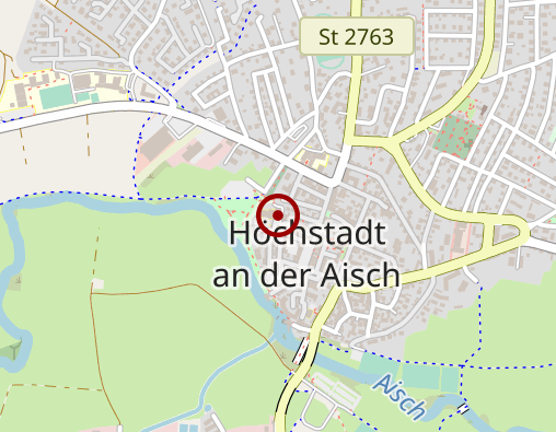 Karte: Vitanas Senioren Centrum St. Anna