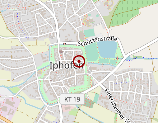 Karte: Altenbetreuungszentrum Iphofen