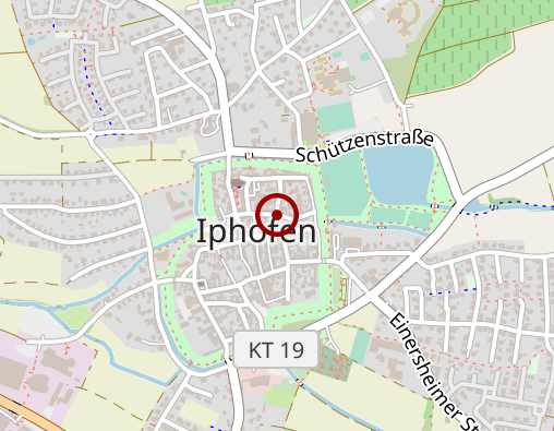 Karte: Altenbetreuungszentrum Iphofen