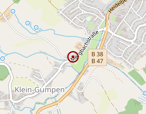 Karte: H.P. Dingeldein GbR