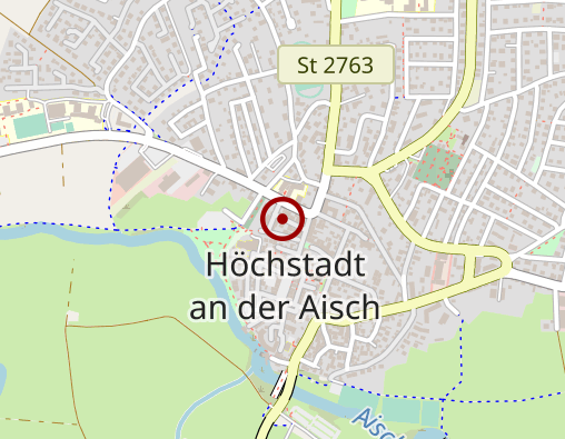 Karte: WAB Kosbach Wohnen u. ArbeitenBehinderter Gemeinnützige GmbH