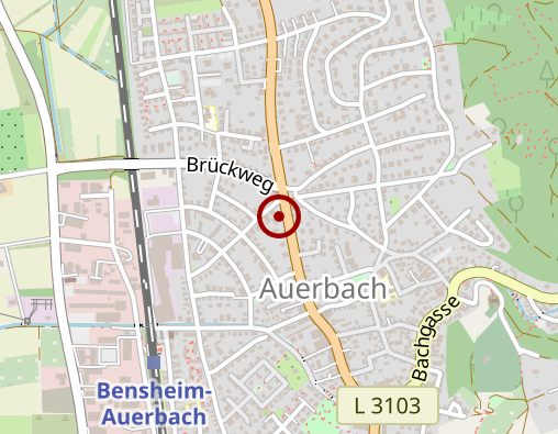 Karte: Goethe-Apotheke