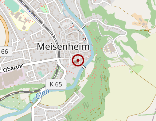 Karte: Ambulantes Hilfszentrum Meisenheim Tagespflege Hans Joachim Ammann