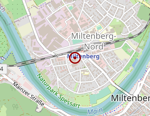 Karte: Djukic Dragan Praxis für Physiotherapie