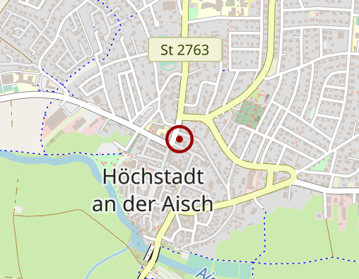 Karte: Dallner Nicole Praxis für Physiotherapie und Krankengymnastik