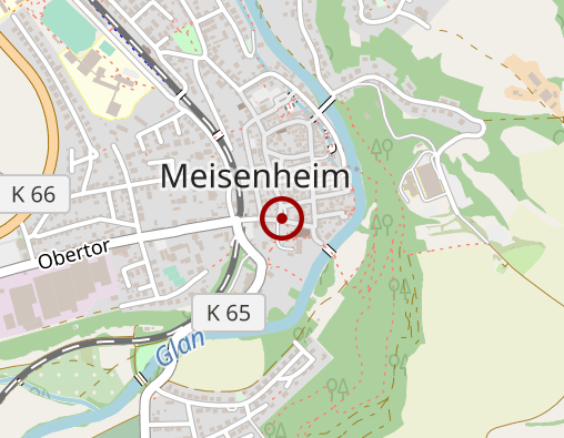 Karte: Körper Christina