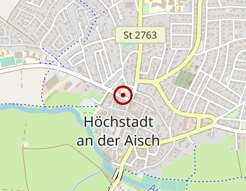 Karte: Logopädische Praxis Rene Krug