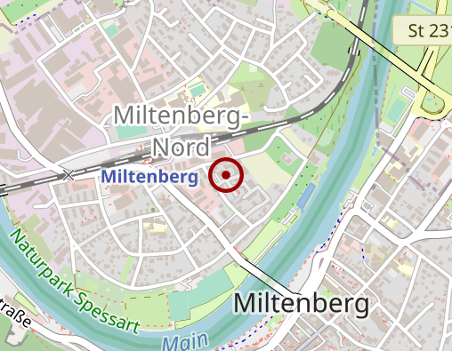 Karte: Sozialstation Die Johanniter