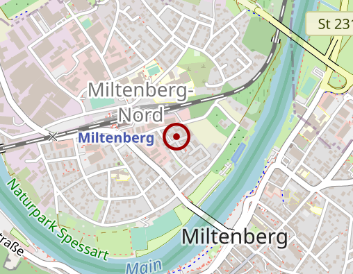 Karte: Johanniterhaus Miltenberg