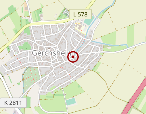 Karte: Kuhn Katrin Praxis für Physiotherapie