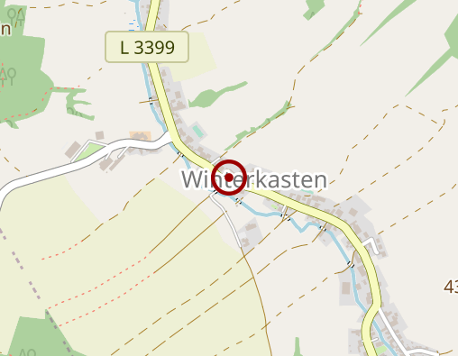 Karte: Schreinerei Pfeifer Inh. Matthias Pfeifer