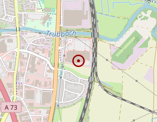 Karte: Apotheke im Globus Forchheim