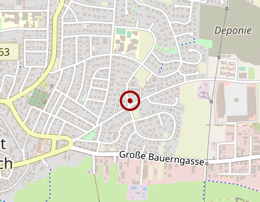 Karte: Eßkuchen Achim Krankengymnastik