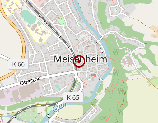 Karte: Becker Wolfgang