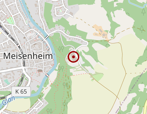 Karte: Gesundheitszentrum Glantal