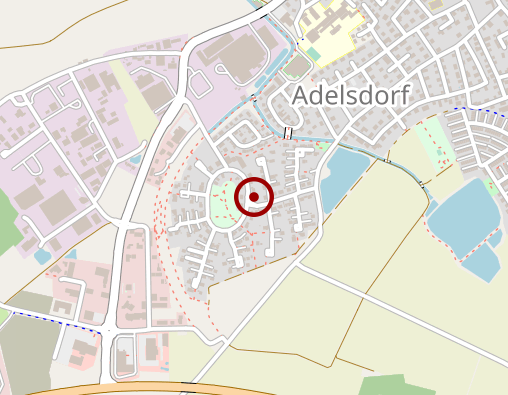 Karte: Blesch Andreas Heilpraktiker