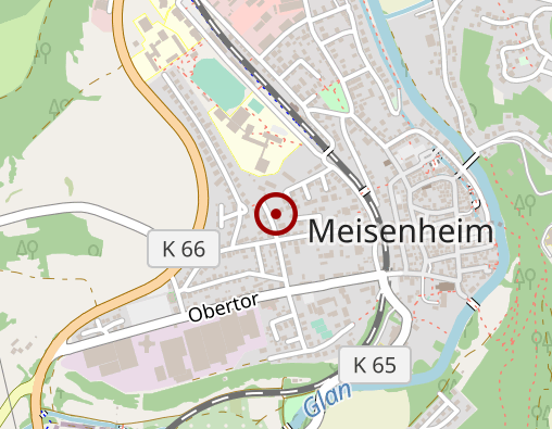 Karte: Dr. V. u. D. Rings - Praxis für Osteopathische und Ganzheitliche Medizin Fachärzte für Allgemeinmedizin