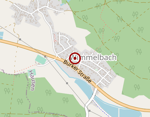 Karte: Karin Hedtfeld Heilpraktikerin