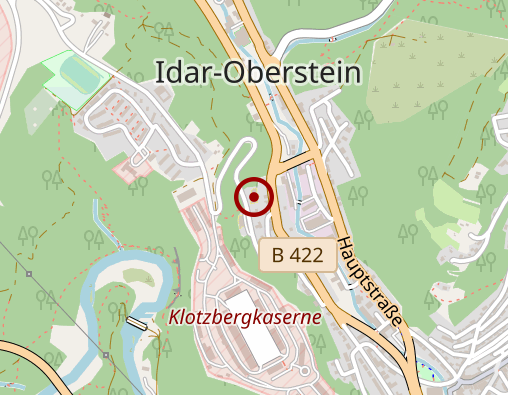 Karte: Haus Schloßpension GmbH Alten- und Pflegeheim