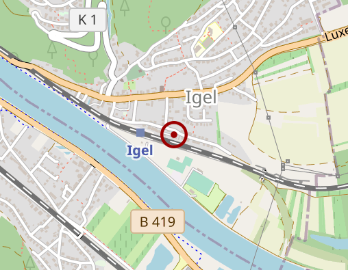 Karte: Falkenau Nicole