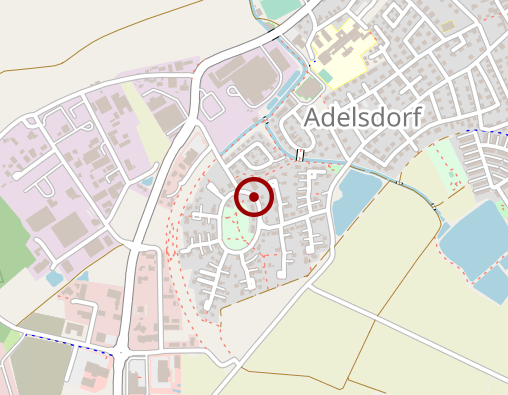 Karte: Seniorenzentrum Adelsdorf