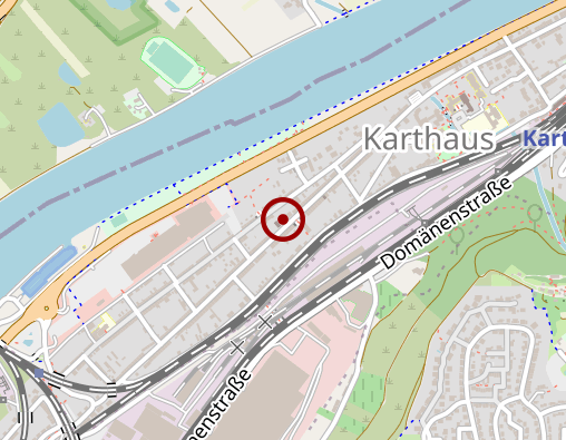 Karte: Caritas Sozialstation Konz