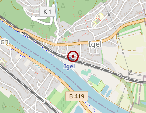 Karte: Mancinelli Josiane