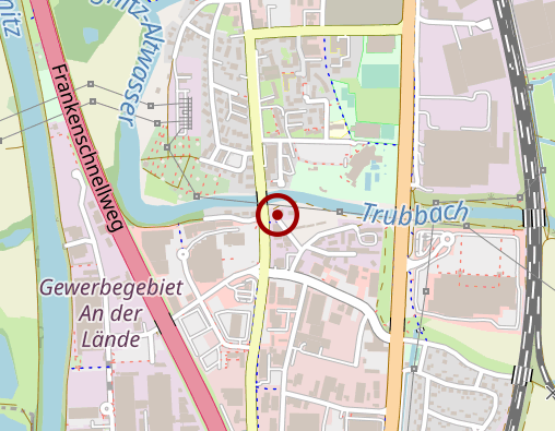 Karte: Pflegedienst Elsner UG (haftungsbeschränkt)