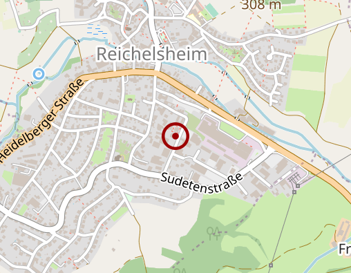 Karte: Haus Brombachtal