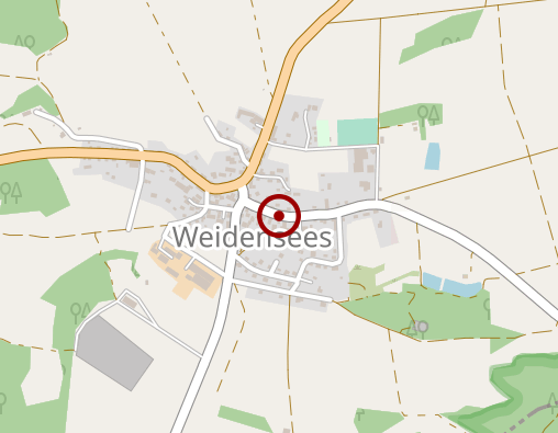 Karte: Weidinger Praxis für Physiotherapie