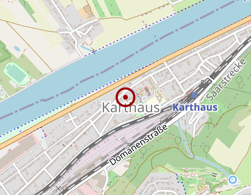 Karte: DRK Sozialstation Konz