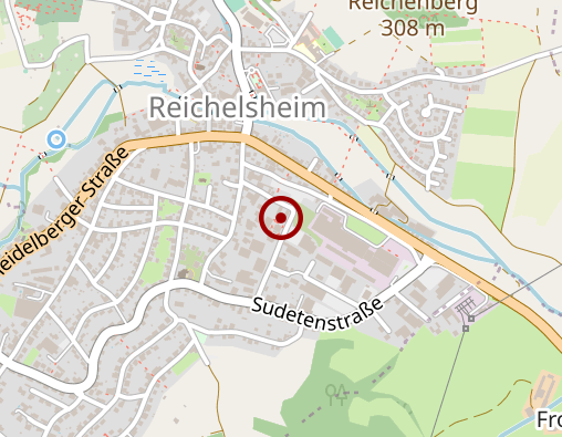 Karte: Mobile Pflege Gersprenztal