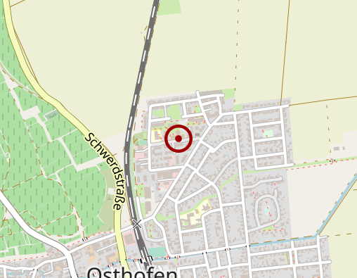 Karte: Alten- und Altenpflegeheim Haus Jacobus GmbH