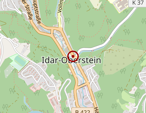 Karte: AWO Kreisverband Birkenfeld e. V.