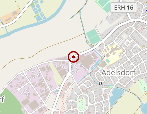 Karte: Bayerisches Rotes Kreuz Adelsdorf