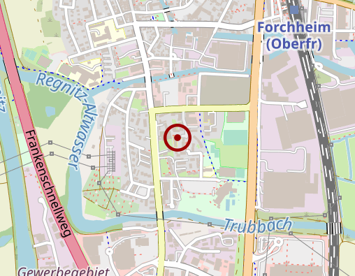 Karte: Wohn- und Pflegezentrum Jahnpark