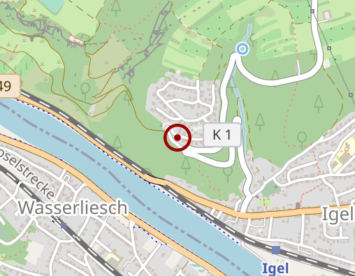 Karte: Kiefer-Kinzig Kerstin