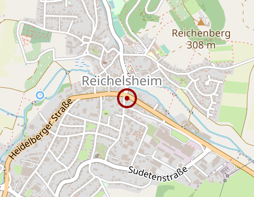 Karte: Apotheke Reichelsheim