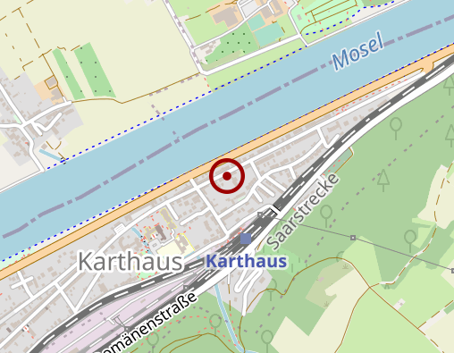 Karte: Wolfgang Amling GmbH