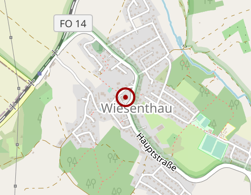 Karte: Ambulante Pflege Noahs Arche - 24 Stunden Betreuung - Forchheim