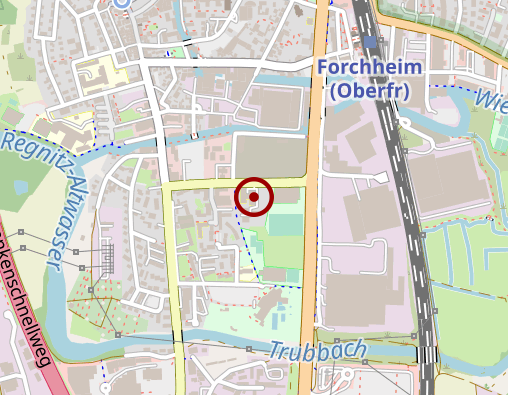 Karte: BRK Seniorenzentrum am Königsbad - Pflegeheim -